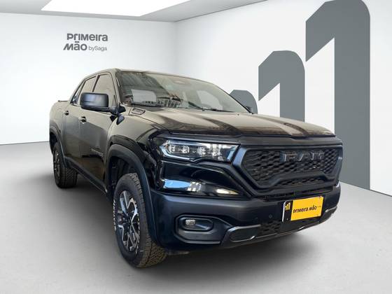 RAM RAMPAGE 2.0 TURBO DIESEL REBEL 4X4 AUTOMÁTICO RAM RAMPAGE 2.0 TURBO DIESEL REBEL 4X4 AUTOMÁTICO